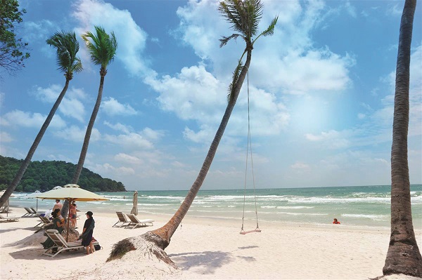 Bãi tắm tại biển Phú Quốc trong “mùa” đẹp của năm Bãi tắm tại biển Phú Quốc trong “mùa” đẹp của năm