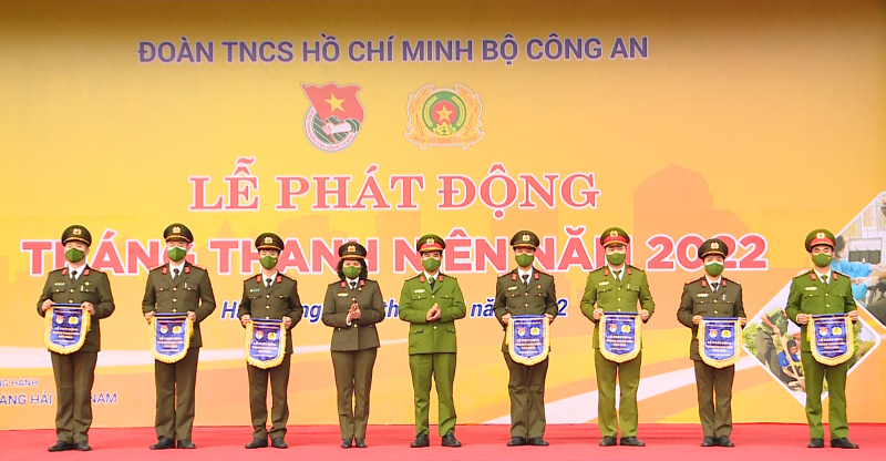 Đoàn Thanh niên Bộ Công an phát động tháng Thanh niên năm 2022 - ảnh 2