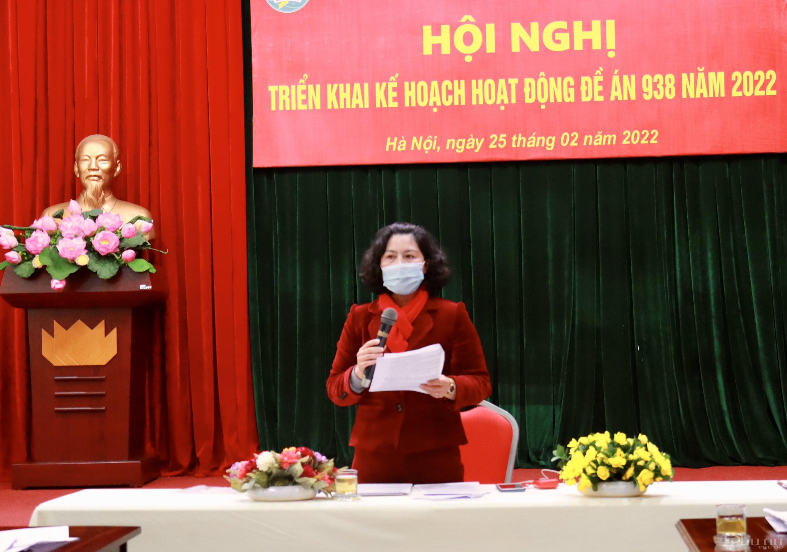 Bà Nguyễn Thị Hiền Thuý, Chánh văn phòng Hội LHPN TP Hà Nội đánh giá kết quả Đề án 928 giai đoạn 2018-2021 và Triển khai kế hoạch hoạt động Đề án năm 2022 Bà Nguyễn Thị Hiền Thuý, Chánh văn phòng Hội LHPN TP Hà Nội đánh giá kết quả Đề án 928 giai đoạn 2018-2021 và Triển khai kế hoạch hoạt động Đề án năm 2022