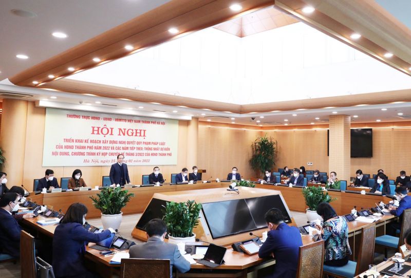 Quang cảnh hội nghị Quang cảnh hội nghị