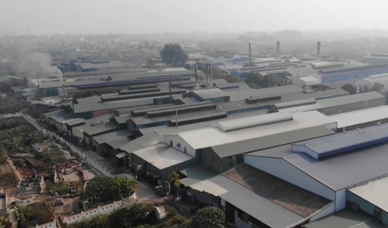 Những công trình mọc lên san sát