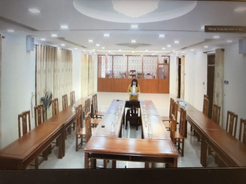 Đồng chí Bùi Thị Phương Hoa - Phó Chủ tịch Hội LHPN huyện Thanh Trì phát biểu khai mạc lớp tập huấn Đồng chí Bùi Thị Phương Hoa - Phó Chủ tịch Hội LHPN huyện Thanh Trì phát biểu khai mạc lớp tập huấn