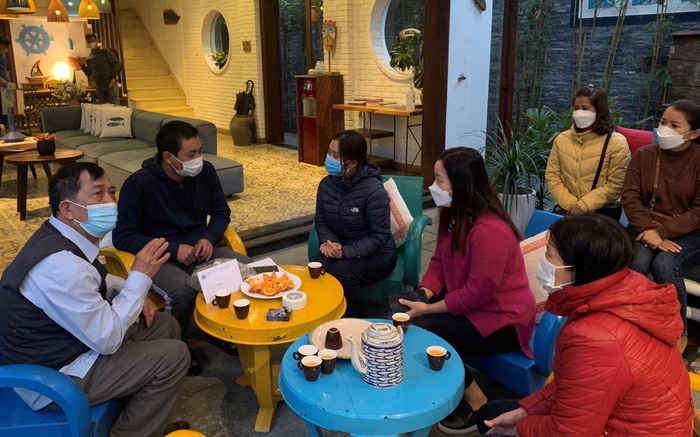 Hội LHPN TP Hội An đến thăm chia buồn, động viên gia đình có 8 người tử vong và mất tích trong vụ tai nạn