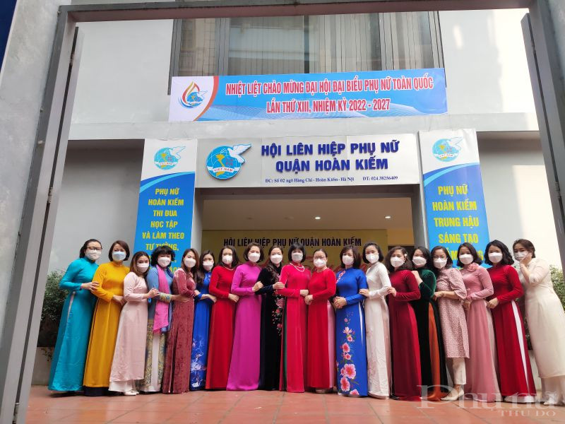 Trong thời gian tới Hội LHPN quận tổ chức nhiều hoạt động thiết thực chào mừng Đại hội phụ nữ toàn quốc lần thứ XIII