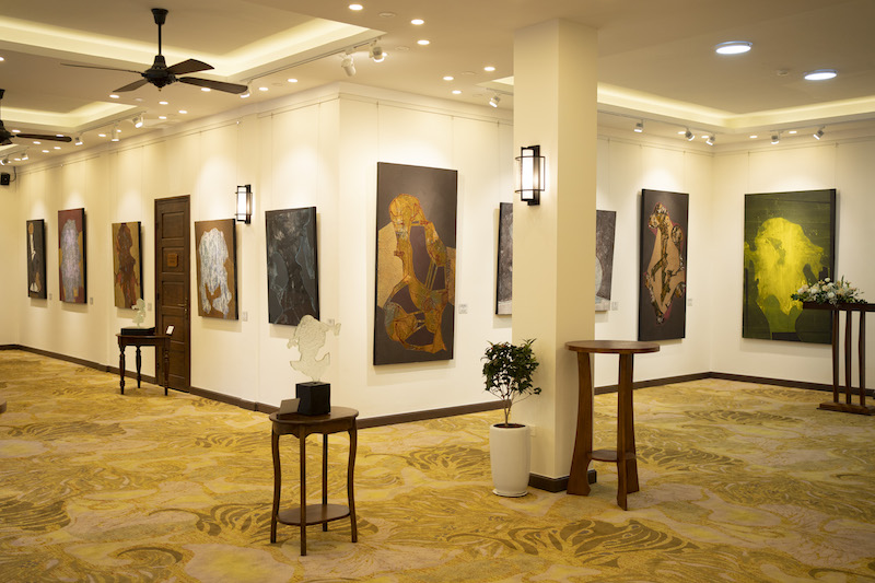 Không gian triển lãm 