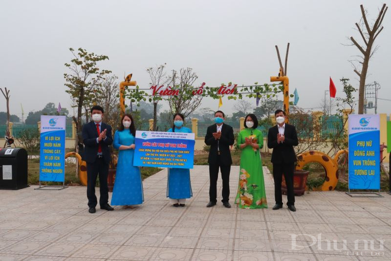 ... đồng thời, gắn biển công trình chào mừng Đại hội Đại biểu Phụ nữ toàn quốc lần thứ XIII, nhiệm kỳ 2022-2027. ... đồng thời, gắn biển công trình chào mừng Đại hội Đại biểu Phụ nữ toàn quốc lần thứ XIII, nhiệm kỳ 2022-2027.
