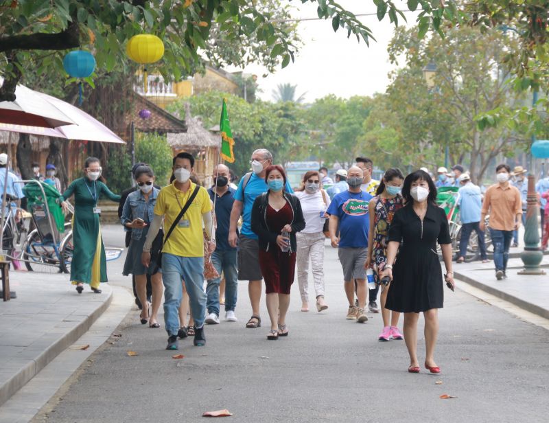 Lượng hành khách di chuyển trên các tuyến bay đã bắt đầu tăng trở lại Lượng hành khách di chuyển trên các tuyến bay đã bắt đầu tăng trở lại