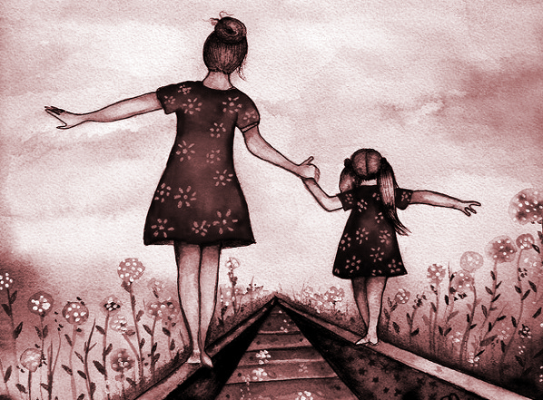 Nào mẹ con mình cùng lười - ảnh 1