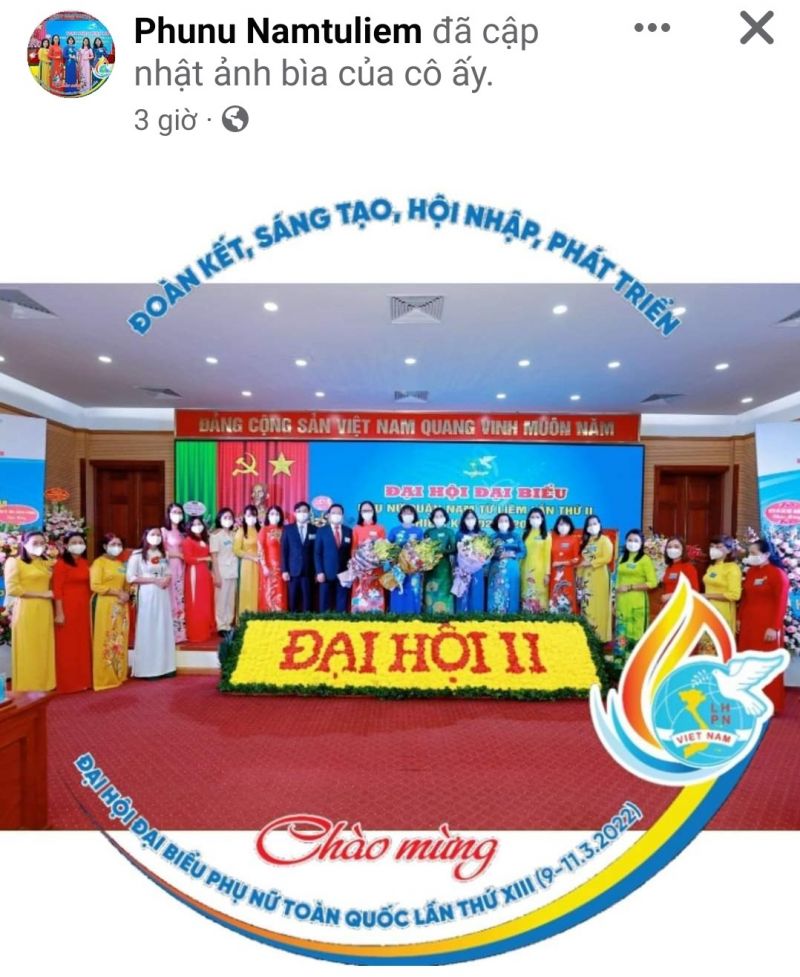 5 bước để đổi khung ảnh đại diện Facebook chào mừng Đại hội - ảnh 2