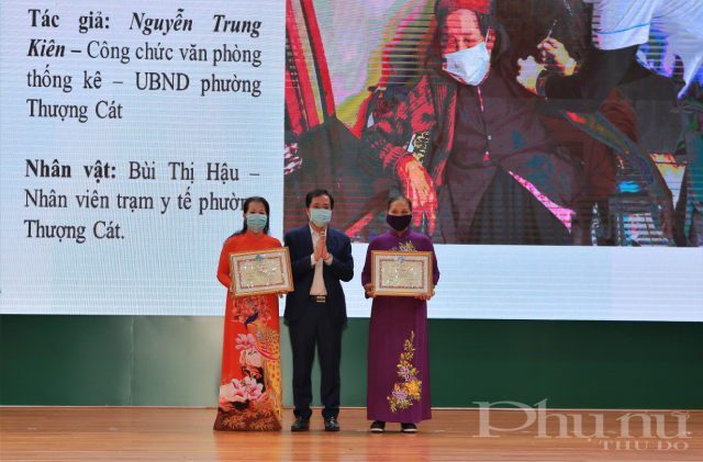 Phụ nữ Bắc Từ Liêm: Tôn vinh người phụ nữ qua “Khoảnh khắc cuộc sống” - ảnh 6