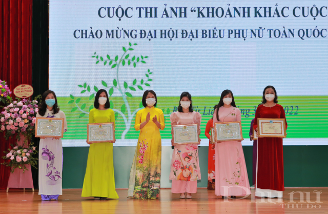 Phụ nữ Bắc Từ Liêm: Tôn vinh người phụ nữ qua “Khoảnh khắc cuộc sống” - ảnh 5