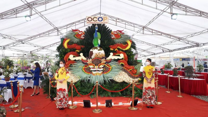 Sản phẩm OCOP được vinh danh