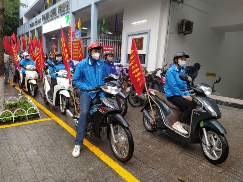 Chuẩn bị ra qu&acirc;n tuy&ecirc;n truyền chỉnh trang giữ g&igrave;n trật tự văn minh đ&ocirc; thị