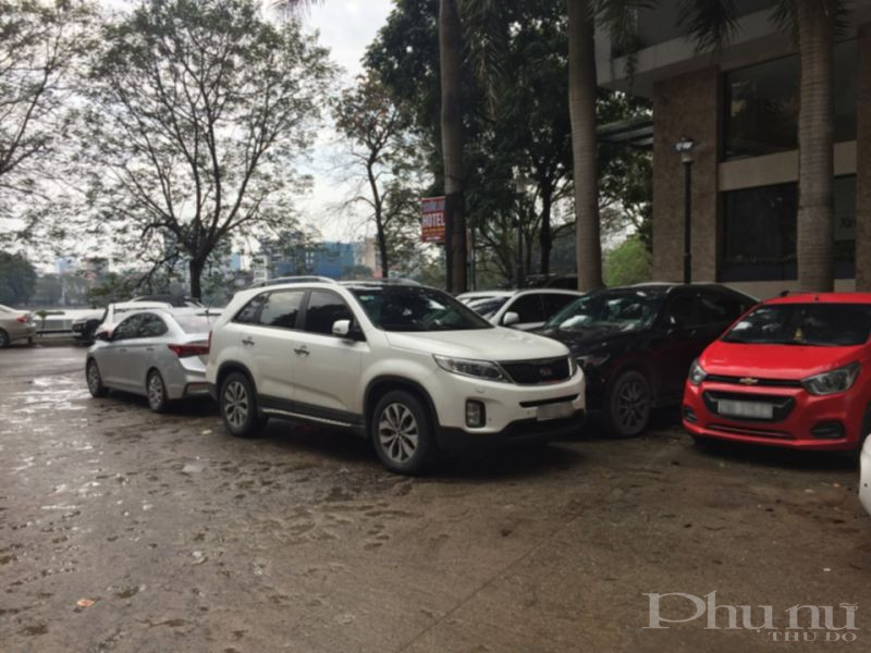 Tình trạng này đã diễn ra từ lâu những chưa được xử lý triệt để