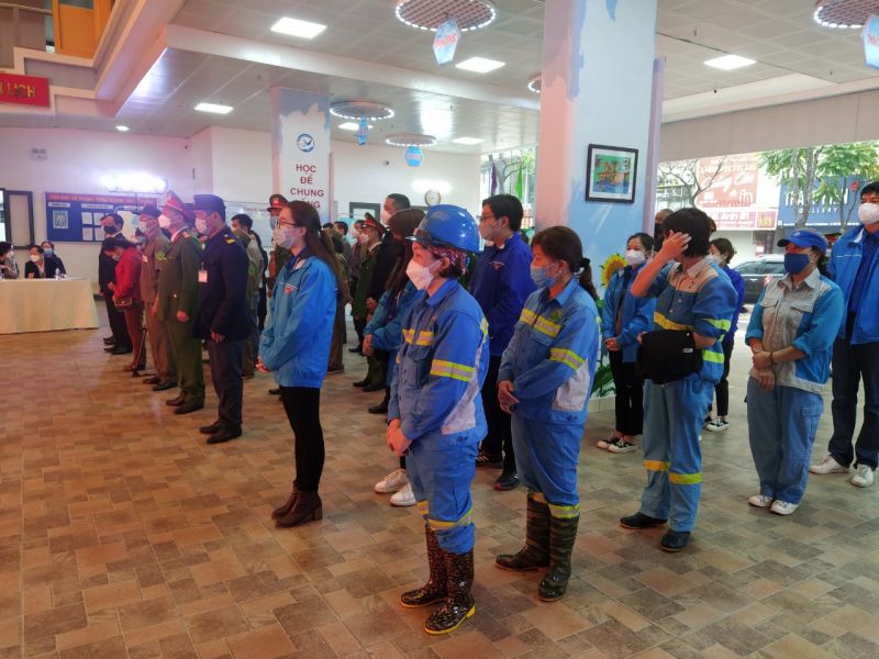 C&aacute;c đại biểu tham gia Chương tr&igrave;nh ph&aacute;t động