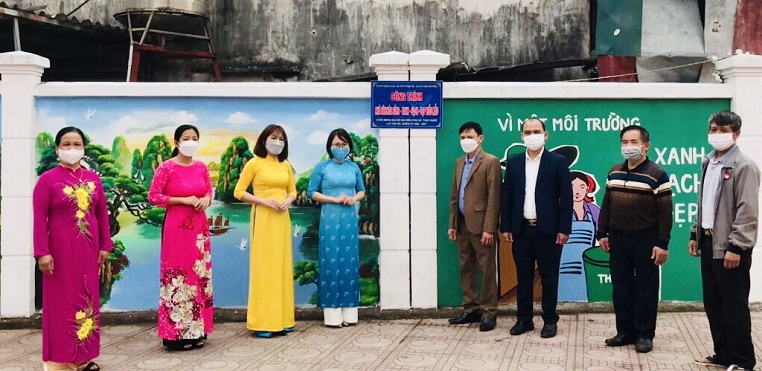 Mỗi công trình của cán bộ hội viên phụ nữ Gia Lâm thực hiện đều