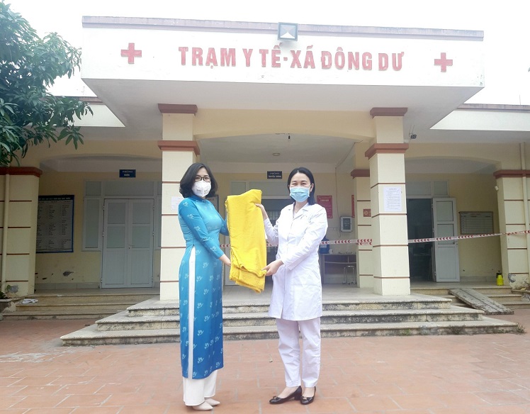 Đây là hoạt động thiết thực hưởng ứng Tuần lễ áo dài do Trung ưng Hội LHPN Việt Nam phát động năm 2022