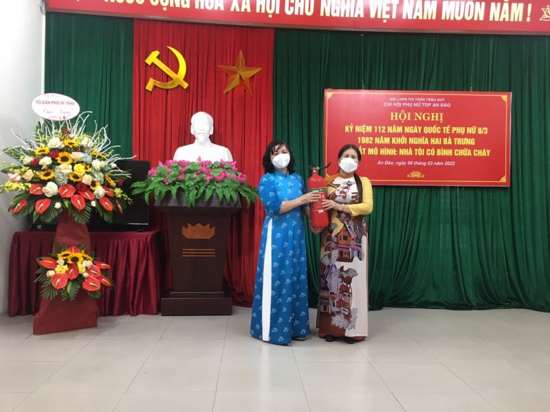 Hội LHPN ra mắt mô hình 