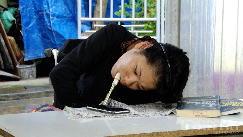 Câu chuyện của Hương được chia sẻ trong chương trình Nối trọn yêu thương.