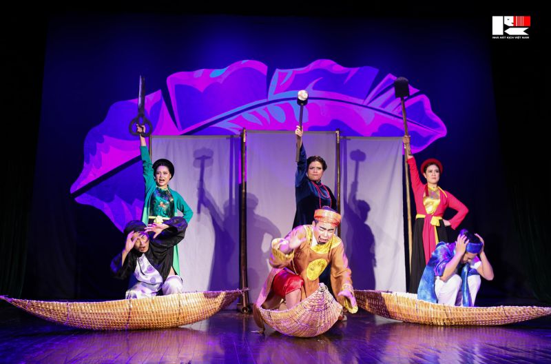 Vở Nghêu, Sò, Ốc, Hến của Nhà hát Kịch Việt Nam