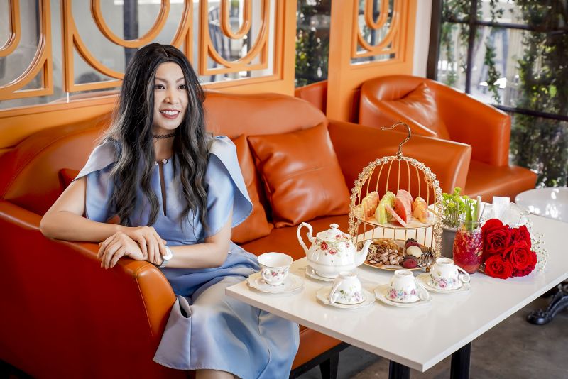 Nhà văn Dili	Ảnh: NVCC