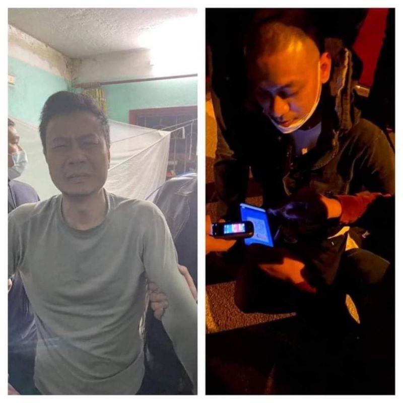 Hai đối tượng bị bắt giữ Hai đối tượng bị bắt giữ