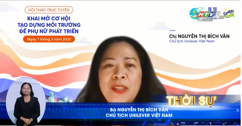 Sắp tới, Unilever Việt Nam, Sunlight hợp tác cùng Meta hướng đến mục tiêu đào tạo các kiến thức kinh doanh và kỹ năng chuyển đổi số, giúp các chị em có thêm sự tự tin để khởi sự kinh doanh và làm kinh tế trong thời đại 4.0.