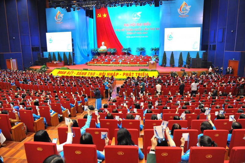 Quang cảnh phiên trù bị