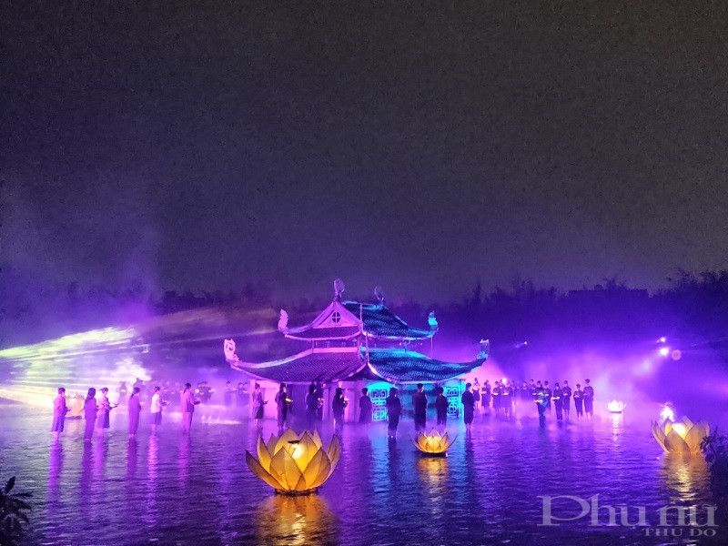 Chương trình nghệ thuật thực cảnh "Tinh hoa Bắc bộ" - hoạt động ý nghĩa dành cho các đại biểu tham dự Đại hội - ảnh 13