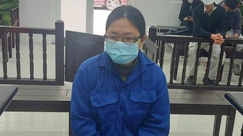 Bị cáo tại tòa