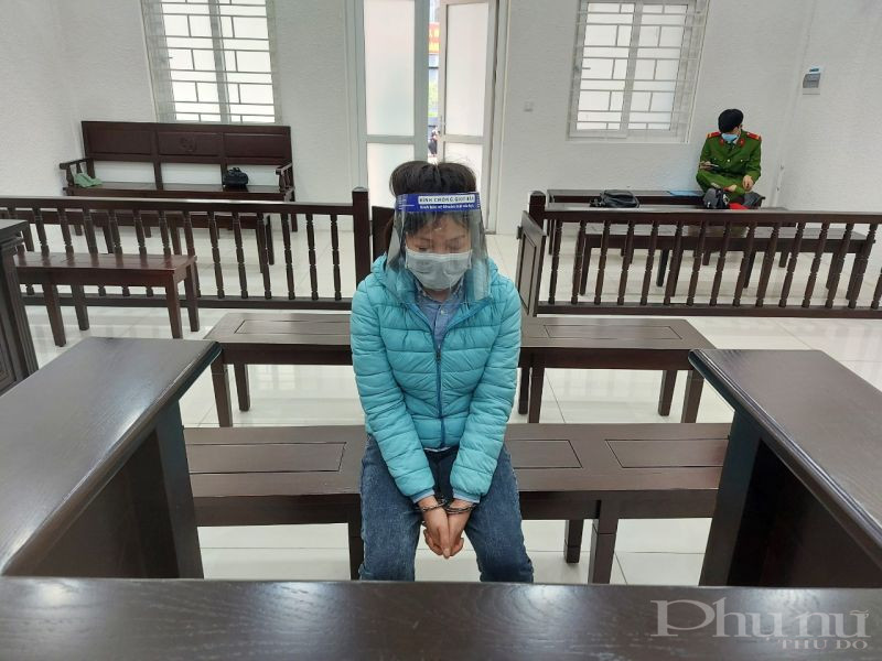 Bị cáo tại tòa