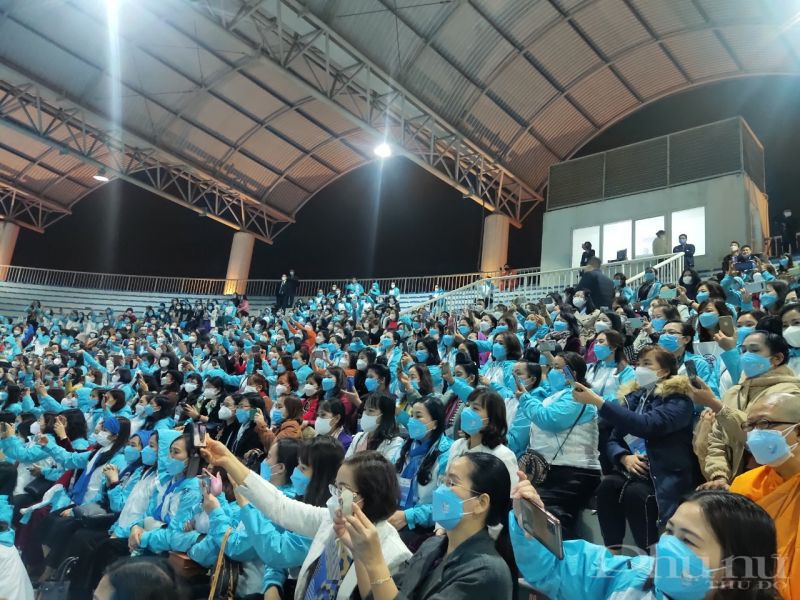 Chương trình nghệ thuật thực cảnh "Tinh hoa Bắc bộ" - hoạt động ý nghĩa dành cho các đại biểu tham dự Đại hội - ảnh 11