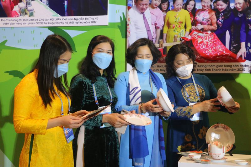 Dấu ấn đoàn đại biểu phụ nữ Hà Nội tại Đại hội Đại biểu Phụ nữ toàn quốc lần thứ XIII - ảnh 7