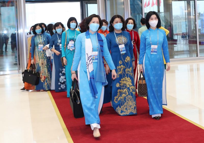 Dấu ấn đoàn đại biểu phụ nữ Hà Nội tại Đại hội Đại biểu Phụ nữ toàn quốc lần thứ XIII - ảnh 13