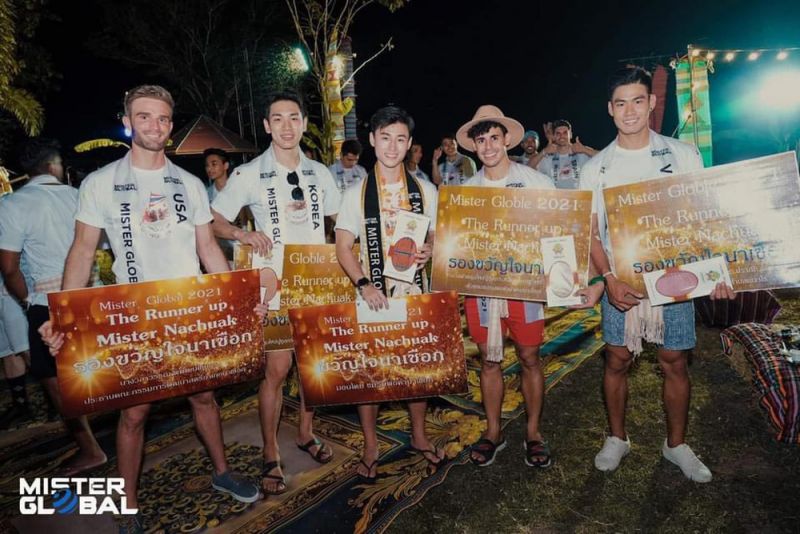 Danh Chiếu Linh vào top 5 bình chọn của người dân Na Chuak