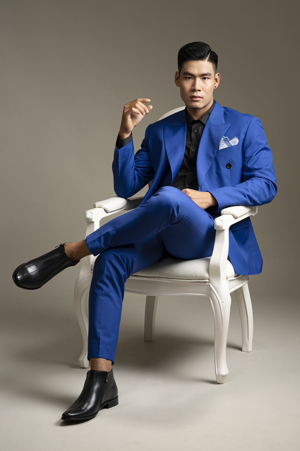 Danh Chiếu Linh đang giành được nhiều cảm tình của công chúng nhờ sự thân thiện gần gũi