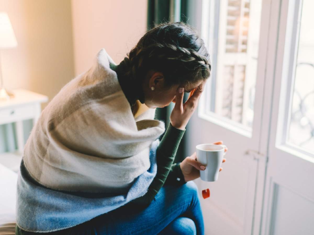 Trầm cảm là một trong những di chứng “hậu Covid-19” nguy hiểm. Ảnh: The Times of India