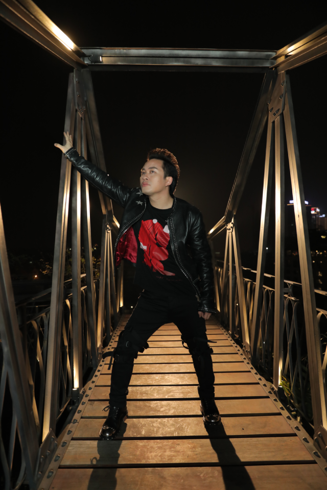 Hậu trường quay MV 