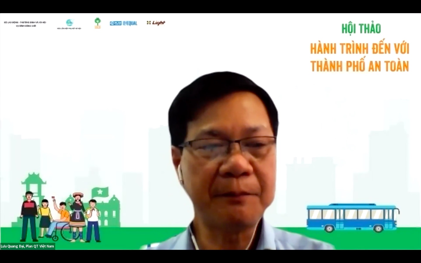 &Ocirc;ng Lưu Quang Đại - Quản l&yacute; Ph&ograve;ng Chất lượng v&agrave; Ph&aacute;t triển Chương tr&igrave;nh, Tổ chức Plan International Việt Nam chia sẻ về mục ti&ecirc;u của dự &aacute;n &ldquo;Th&agrave;nh phố an to&agrave;n với trẻ em g&aacute;i&rdquo;