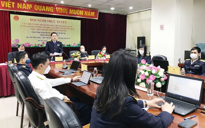 Quang cảnh buổi hỗ trợ trực tuyến Quang cảnh buổi hỗ trợ trực tuyến