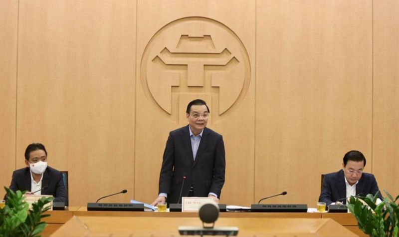 Chủ tịch UBND TP chủ trì hội nghị