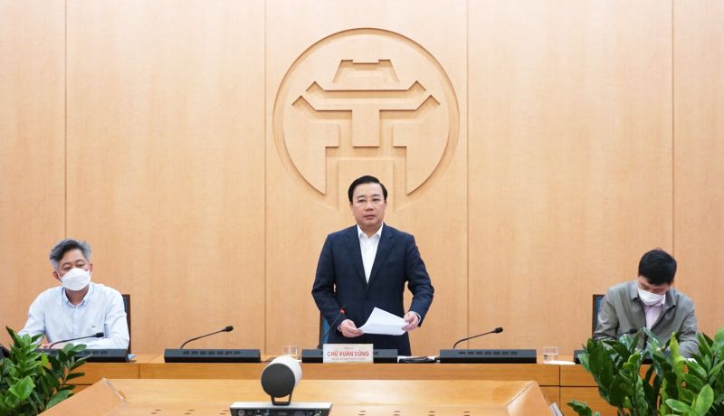 Phó Chủ tịch UBND Thành phố Chử Xuân Dũng