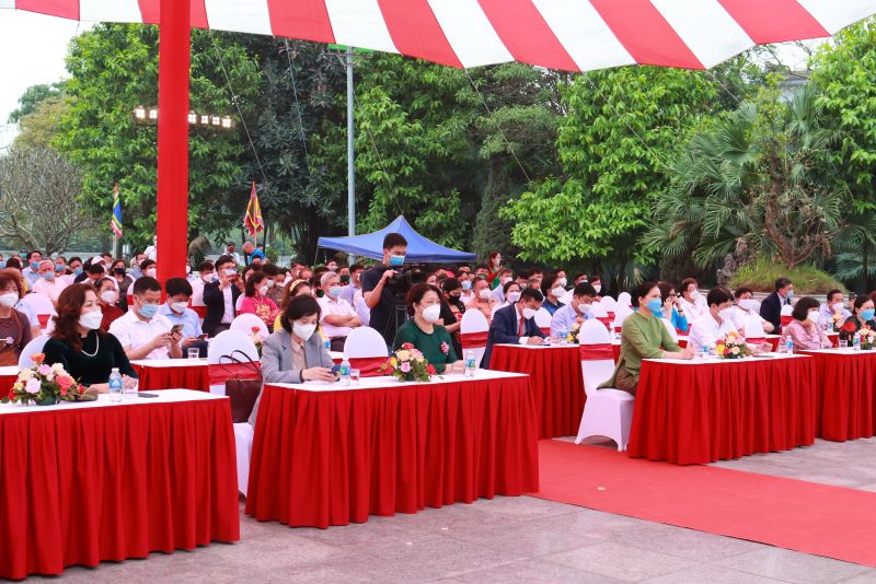 Các đại biểu tham dự tại Lễ Kỷ niệm