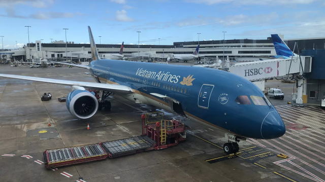 Vietnam Airlines tạm dừng khai thác đường bay đến Nga từ 25/3 - ảnh 1
