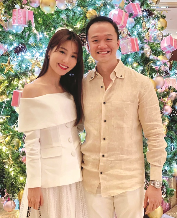 Diễm My 9X và bạn trai