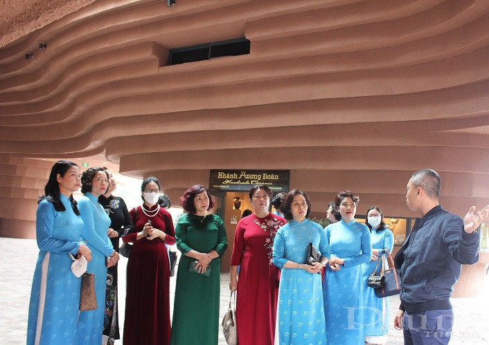 Là người năng động, quyết đoán, dám nghĩ dám làm, năm 2018, bà Vinh đã triển khai dự án 