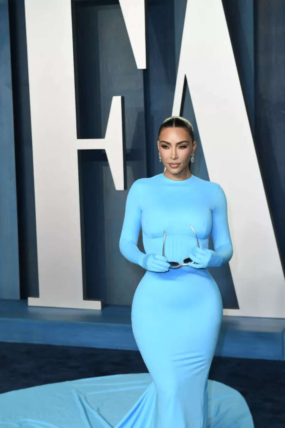 Ngôi sao truyền hình Kim Kardashian.