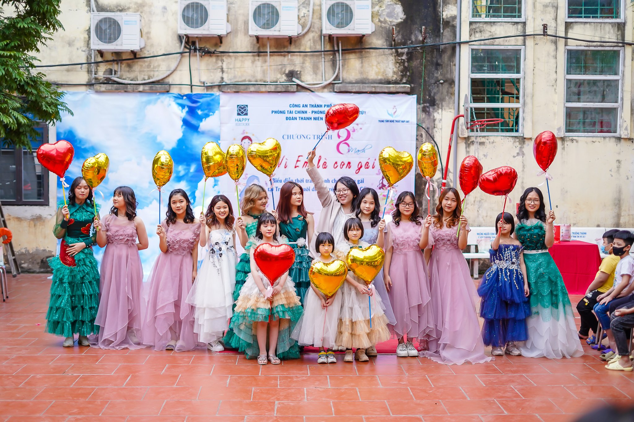 Chương trình mang lại ý nghĩa và tiếng cười cho những trẻ em kém may mắn trong cuộc sống