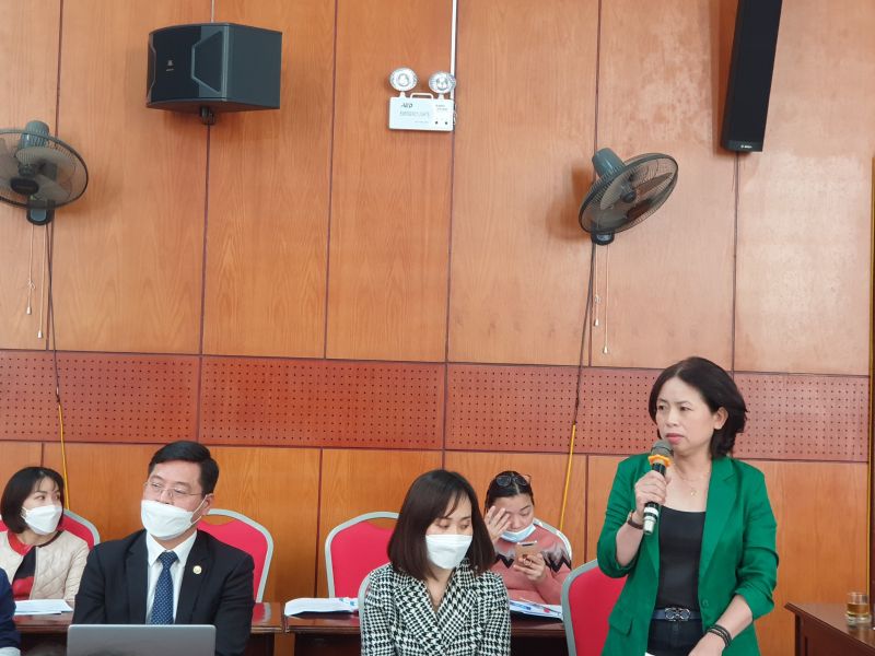 Kiếm sát viên Võ Thị Bích Hà (Viện Kiểm sát nhân dân TP ) cho rằng Sự tham gia của Hội PN rất tích cực, giúp đẩy nhanh tiến độ, đưa vụ án xâm hại phụ nữ và trẻ em  ra xét xử.