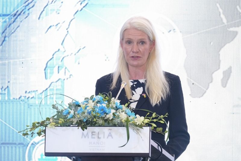Quốc vụ khanh Bộ Ngoại giao v&agrave; Ph&aacute;t triển Vương quốc Anh Amanda Milling